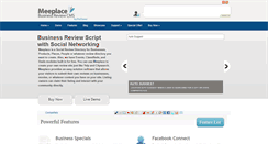 Desktop Screenshot of meeplace.com