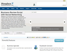 Tablet Screenshot of meeplace.com